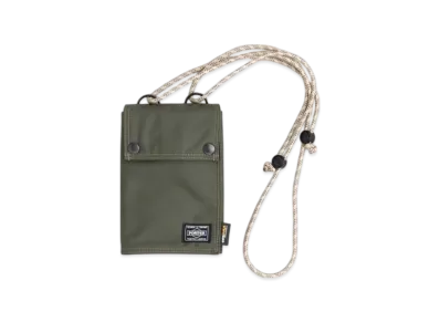 COMME des GARCONS HOMME x PORTER Cordura Nylon Travel Case "Khaki"