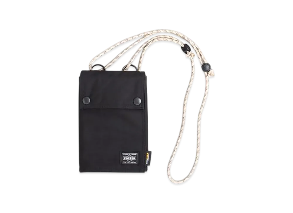 COMME des GARCONS HOMME x PORTER Cordura Nylon Travel Case "Black"