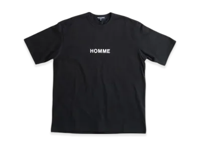 COMME des GARCONS HOMME Logo Print T-shirt "Black"
