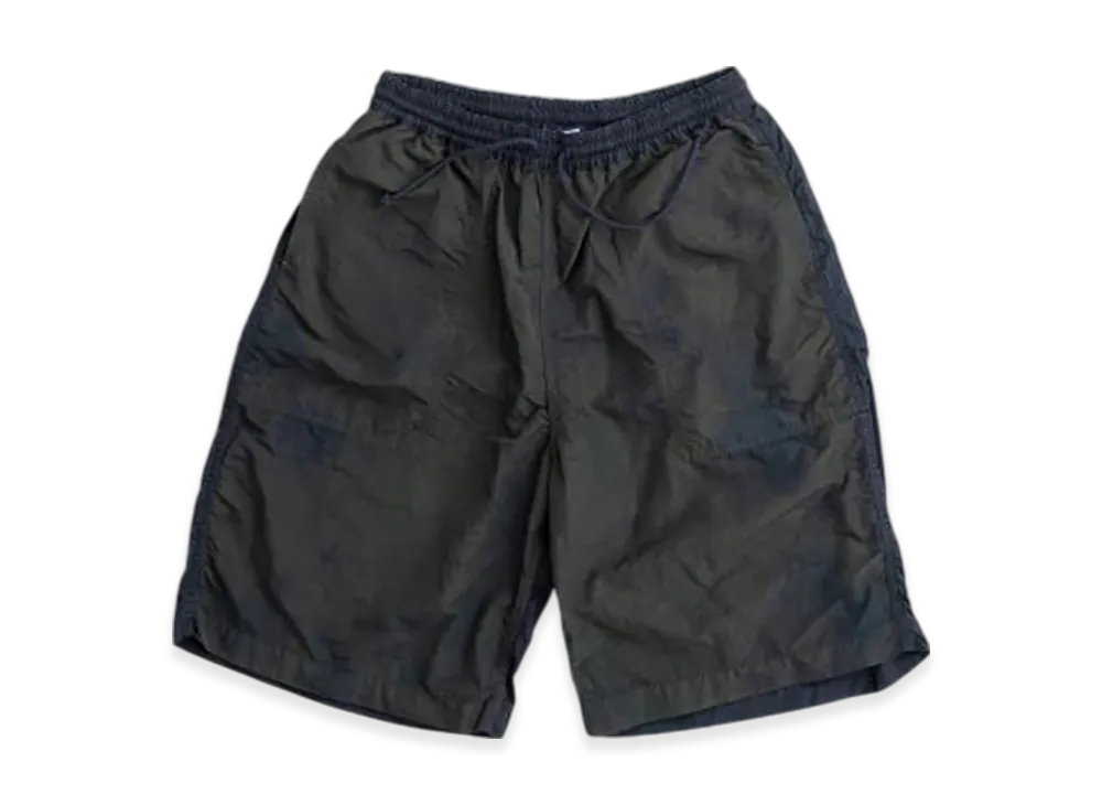 COMME des GARCONS HOMME Weathercross Garment Dye Easy Shorts "Navy"