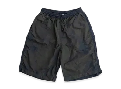 COMME des GARCONS HOMME Weathercross Garment Dye Easy Shorts "Navy"