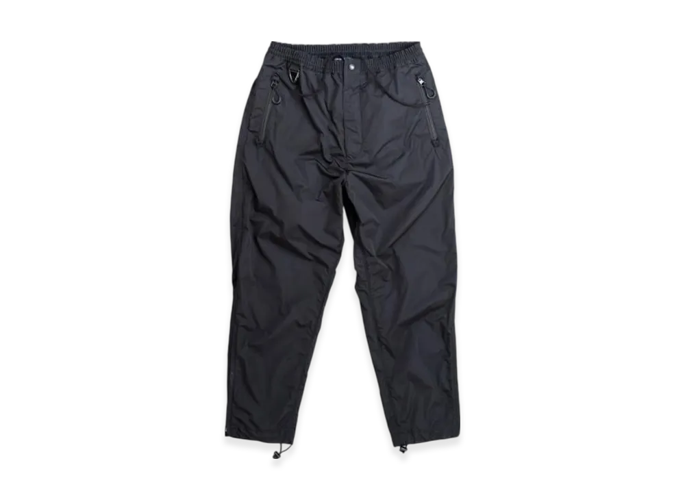 COMME des GARCONS HOMME Nylon Taffeta Training Pants "Black /Off"