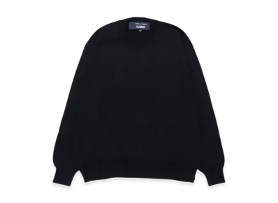 COMME des GARCONS HOMME Worsted Wool Jersey "Black"