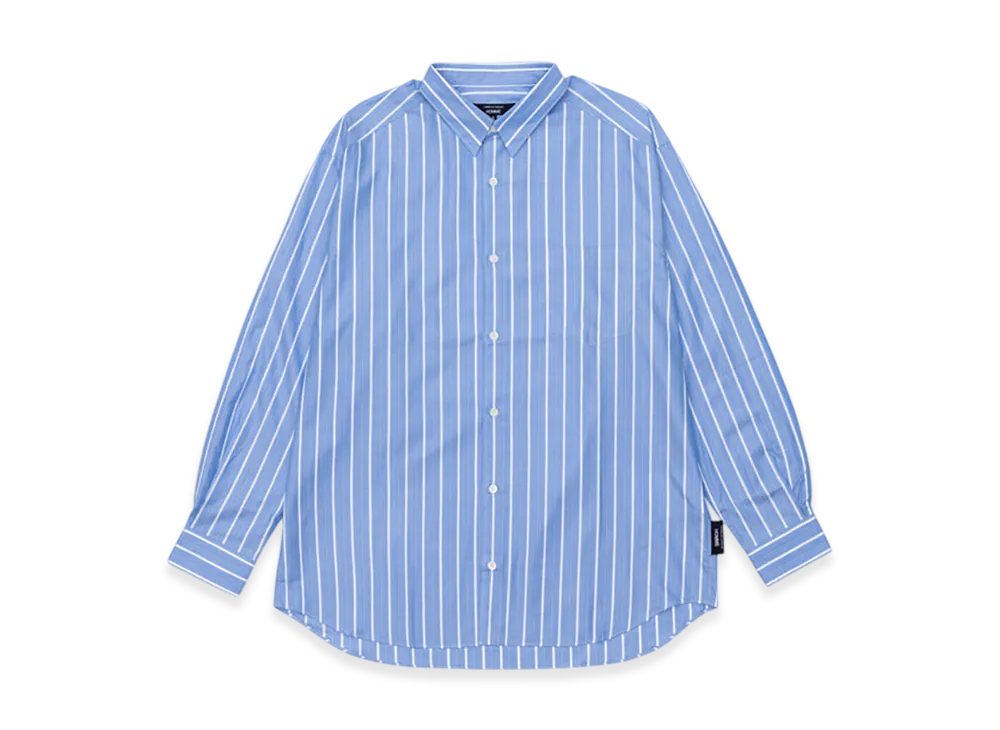 COMME des GARCONS HOMME Cotton Stripe "Sa/e/White"