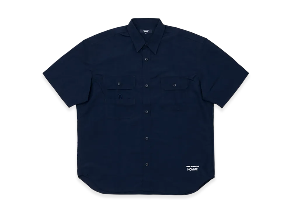 COMME des GARCONS HOMME Nylon Tussah "Navy"