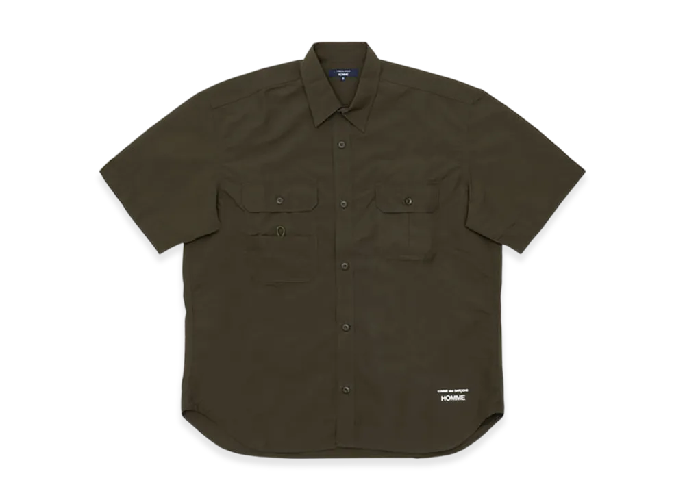COMME des GARCONS HOMME Nylon Tussah "Khaki"