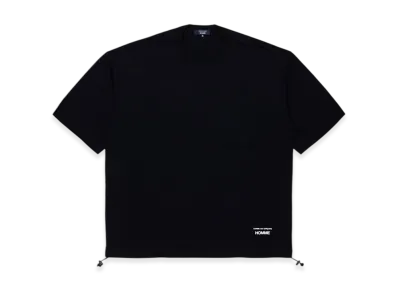 COMME des GARCONS HOMME Cotton Jerseygarment Print "Black"