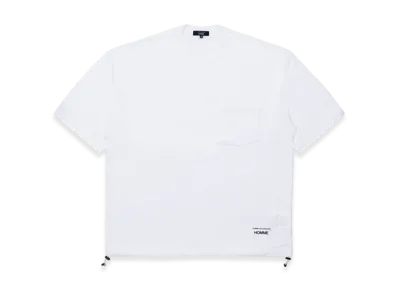 COMME des GARCONS HOMME Cotton Jerseygarment Print "White"