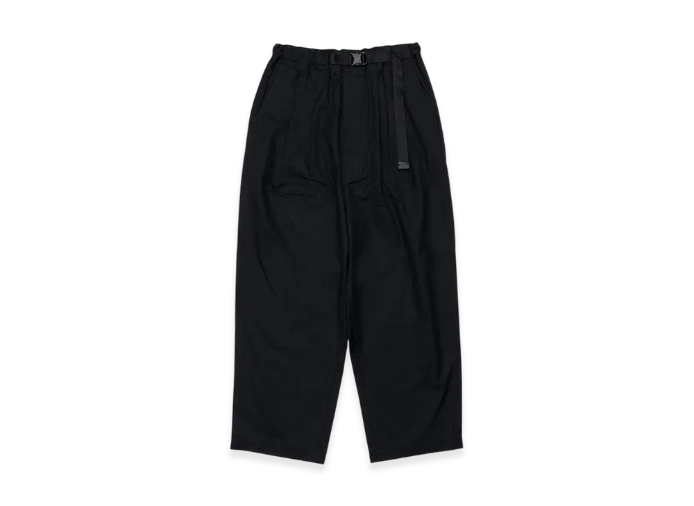 COMME des GARCONS HOMME Cotton Twill Nidom Processing "Black"