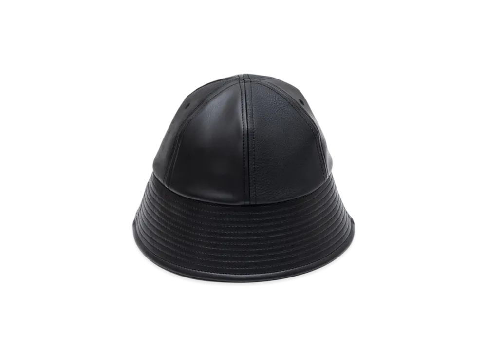 COMME des GARCONS HOMME Synthetic Leather Mix "Black"