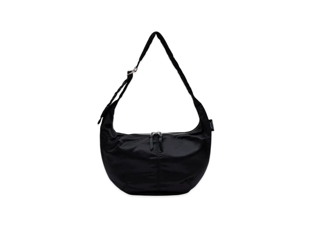 COMME des GARCONS HOMME Cotton Nylon Double Tweel "Black"