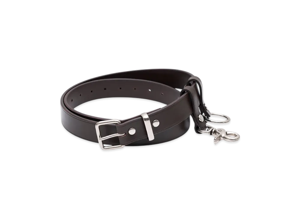 COMME des GARCONS HOMME Steer Oil Smooth (30mm) "Brown"