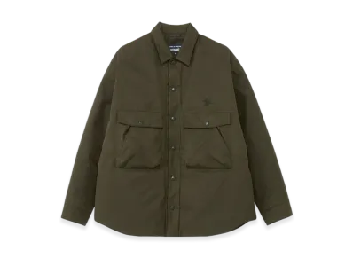 COMME des GARCONS HOMME x Goldwin WINDSTOPPER 3-Dimensional Down Shirt "Khaki"