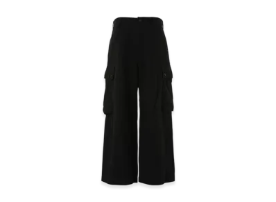 COMME des GARCONS HOMME Cotton Wool Cargo Pants "Black"