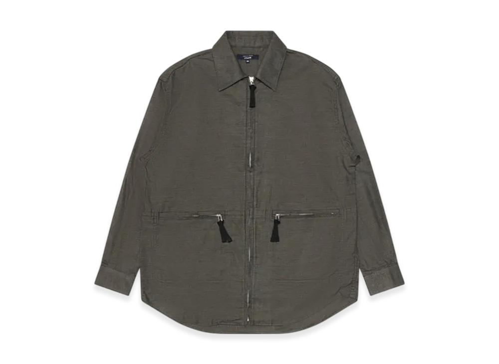 COMME des GARCONS HOMME Cotton Check "Grey"