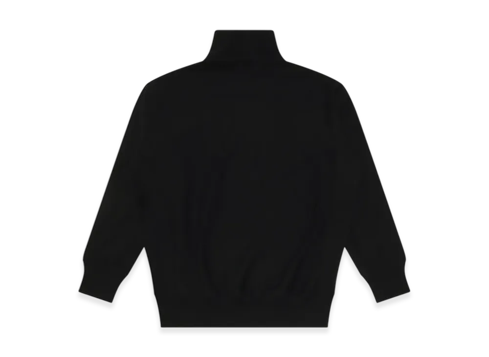 COMME des GARCONS HOMME Cotton Terry Cloth "Black"