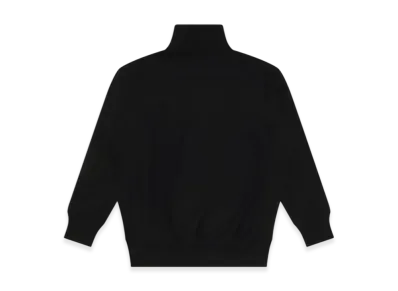 COMME des GARCONS HOMME Cotton Terry Cloth "Black"