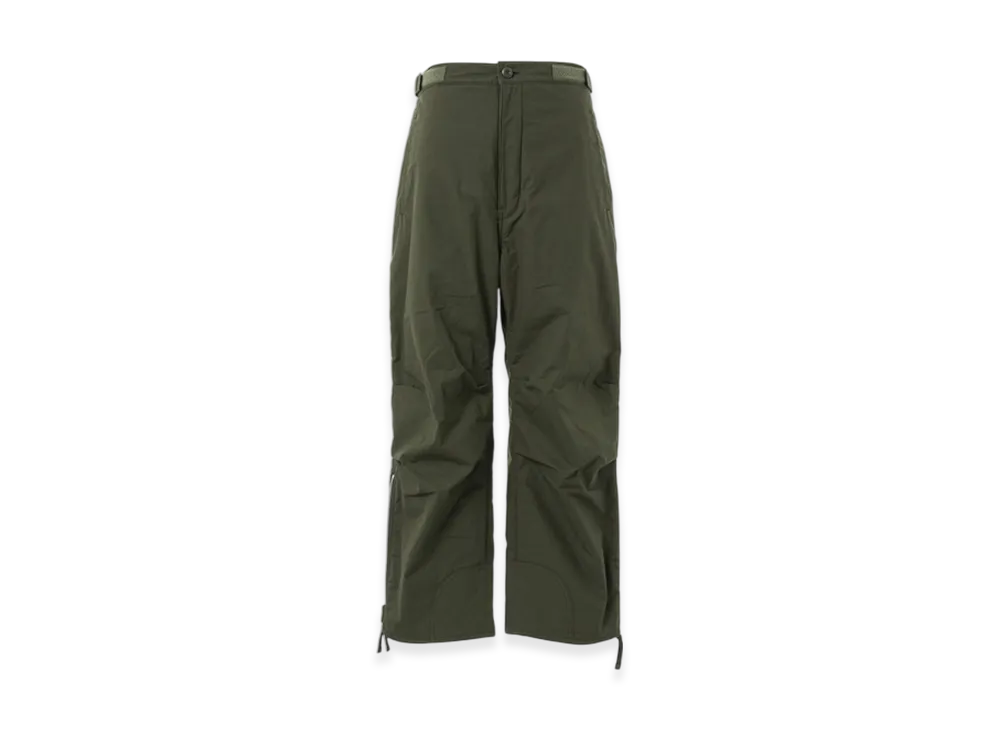 COMME des GARCONS HOMME Cotton Weather Military Pants "Khaki"