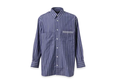 COMME des GARCONS HOMME Cotton Stripe Shirts "Stripe"