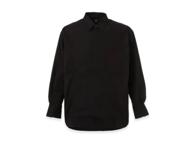 COMME des GARCONS HOMME Cotton Oxford Garment-Washed Shirts "Black"