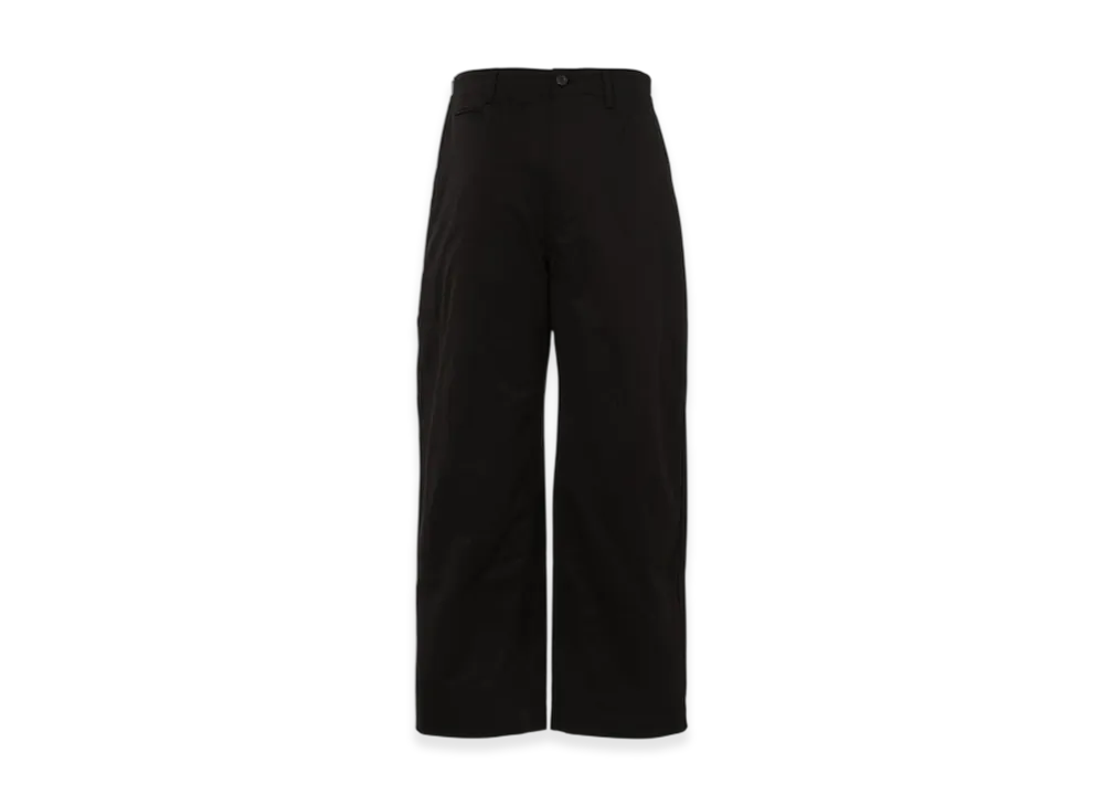 COMME des GARCONS HOMME Cotton Weapon Cloth Pants "Black"