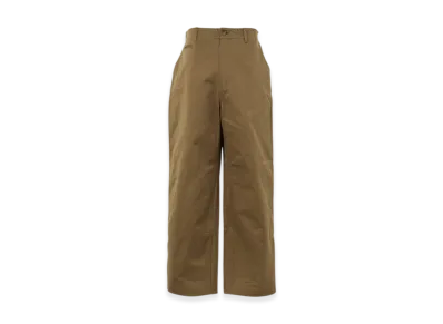 COMME des GARCONS HOMME Cotton Weapon Cloth Pants "Beige"