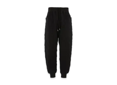 COMME des GARCONS HOMME Cotton Ester Quilting Pants "Black"