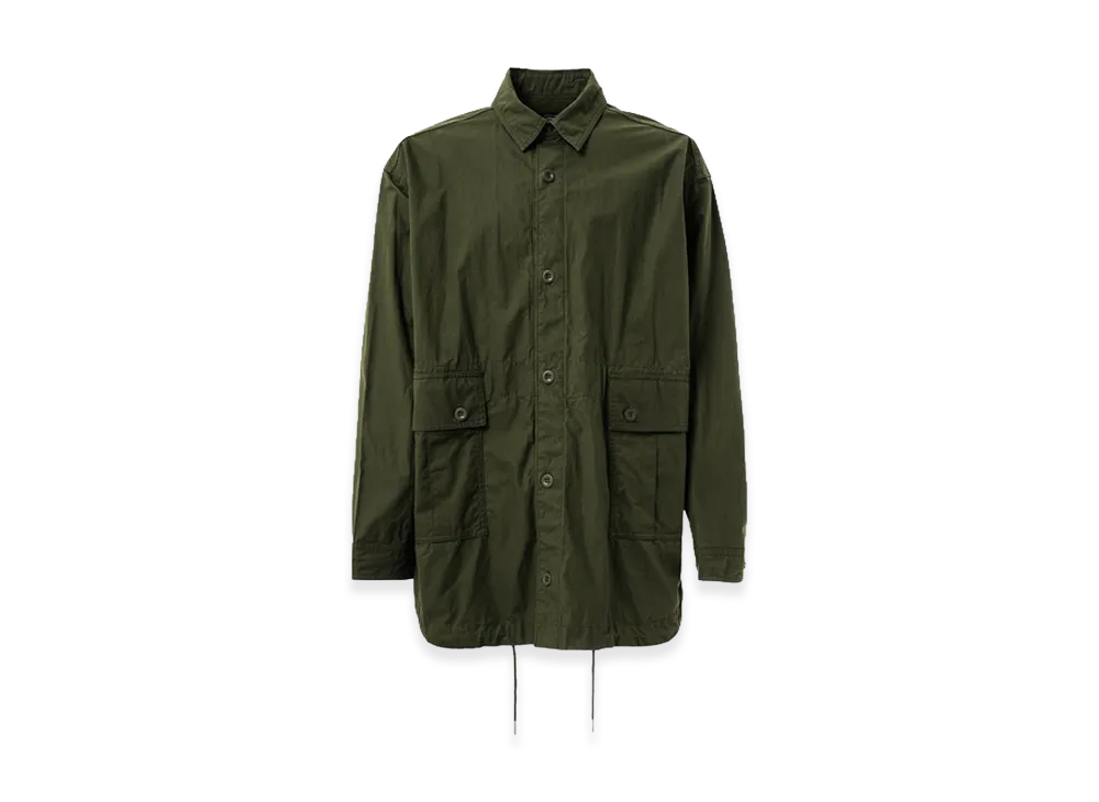 COMME des GARCONS HOMME Big Pocket Shirt "Khaki"