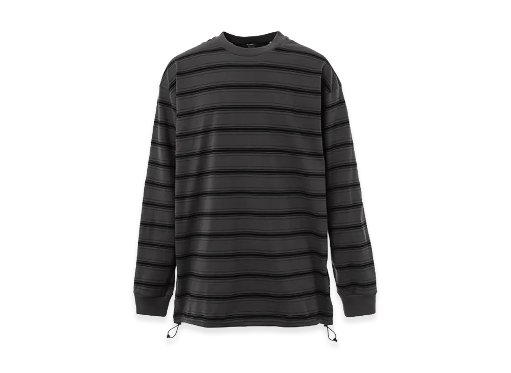 COMME des GARCONS HOMME Cotton Border T-Shirt Spindle "Gray"