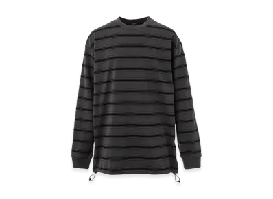 COMME des GARCONS HOMME Cotton Border T-Shirt Spindle "Gray"