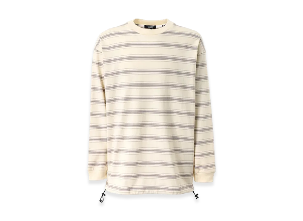 COMME des GARCONS HOMME Cotton Border T-Shirt Spindle "White"