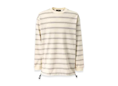 COMME des GARCONS HOMME Cotton Border T-Shirt Spindle "White"