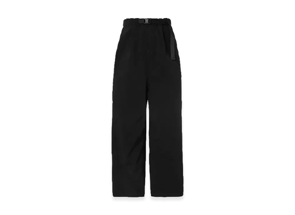 COMME des GARCONS HOMME Polyester Baggy Pants "Black"
