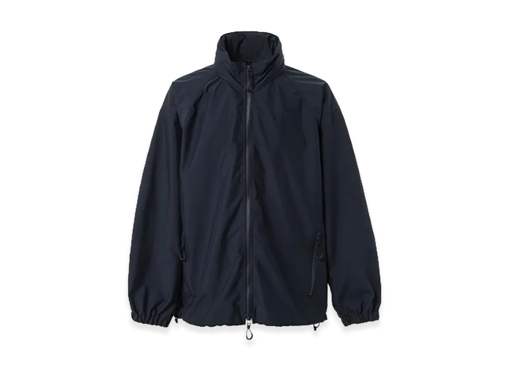 COMME des GARCONS HOMME Cotton Polyester Track Jacket "Navy"
