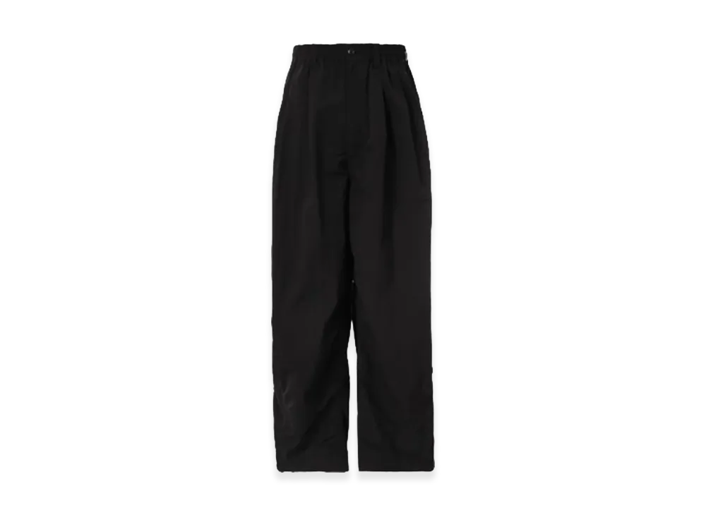 COMME des GARCONS HOMME Nylon Baggiy Pants "Black"