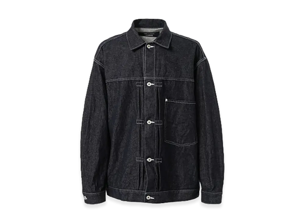 COMME des GARCONS HOMME Cotton Denim Jacket "Indigo Blue"