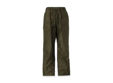 COMME des GARCONS HOMME Cotton Satin Easy Pants "Khaki"