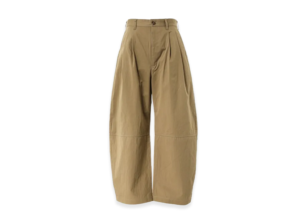 COMME des GARCONS HOMME Cotton Linen Chino Pants "Beige"
