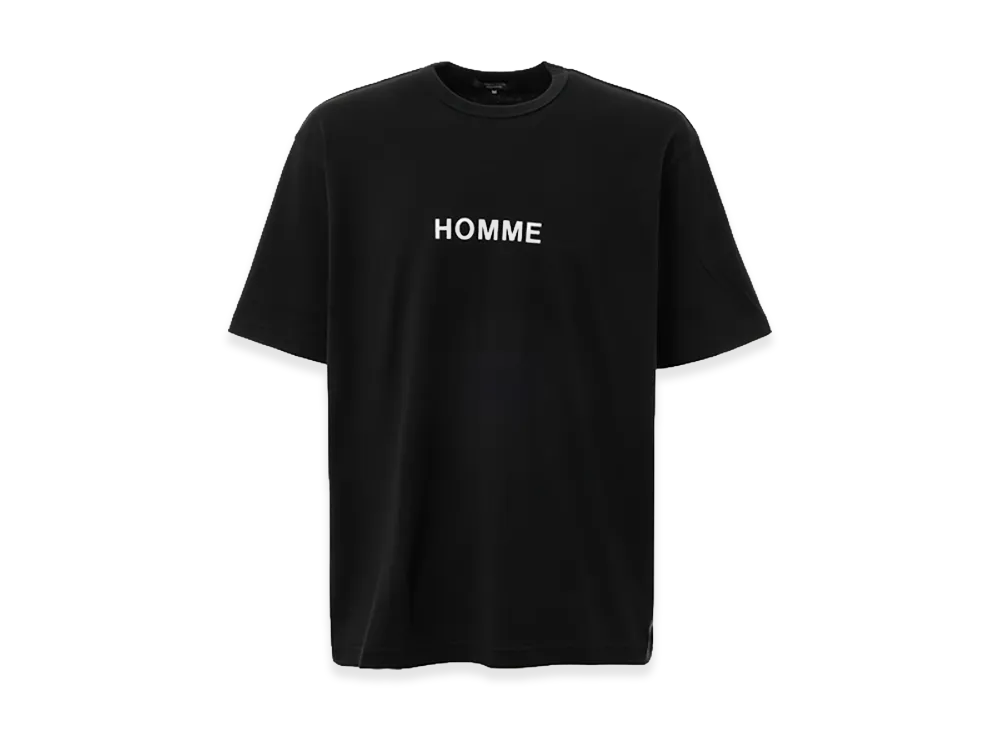COMME des GARCONS HOMME Homme Big Tee "Black"