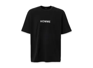 COMME des GARCONS HOMME Homme Big Tee "Black"