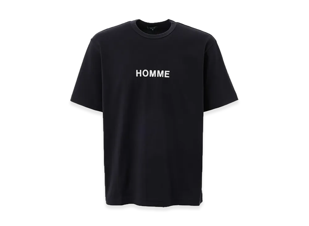 COMME des GARCONS HOMME Homme Big Tee "Navy"
