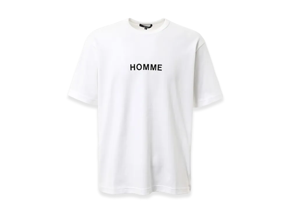 COMME des GARCONS HOMME Homme Big Tee "White"