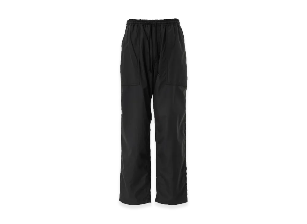 COMME des GARCONS HOMME Cotton Seam-Puckered Pants "Black"