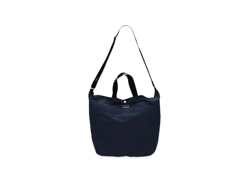 COMME des GARCONS HOMME Cotton Nylon 2 Wayshoulder Bag "Navy"