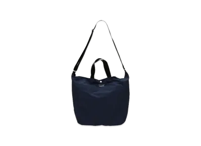 COMME des GARCONS HOMME Cotton Nylon 2 Wayshoulder Bag "Navy"