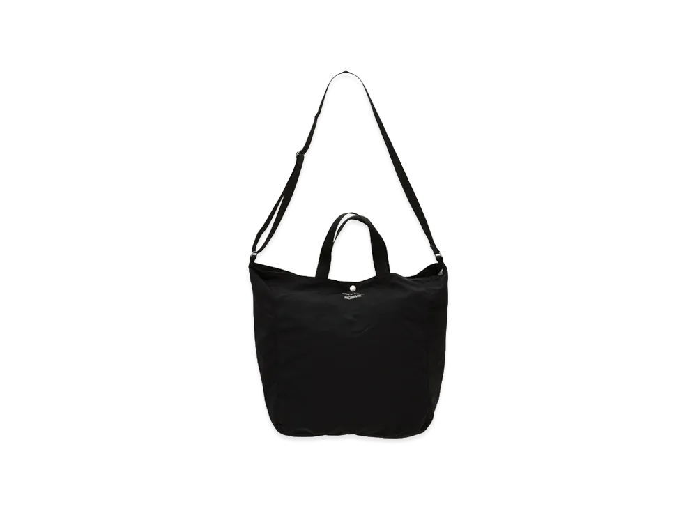 COMME des GARCONS HOMME Cotton Nylon 2 Wayshoulder Bag "Black"