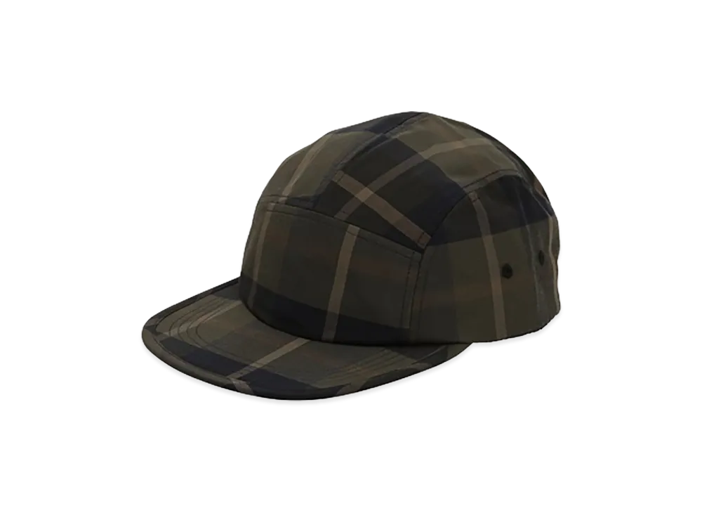 COMME des GARCONS HOMME Briefing W-Name Check Pattern Cap "Khaki"