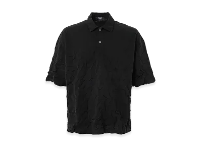 COMME des GARCONS HOMME Cotton Polyester Polo Shirts "Black"