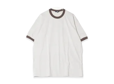 COMME des GARCONS HOMME Cotton T-Shirts "Brown"