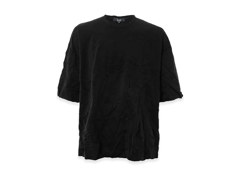 COMME des GARCONS HOMME Cotton Polyester T-Shirts "Black"
